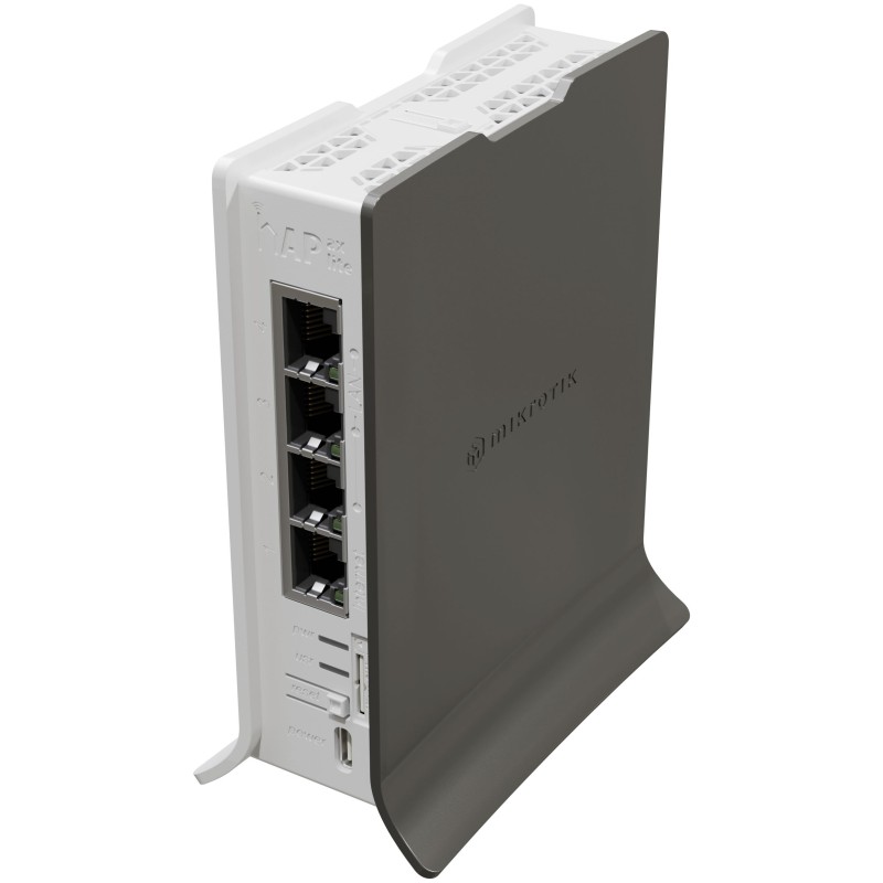 Маршрутизатор Mikrotik hAP hAP ax lite LTE6, Wi-Fi 6 (L41G-2axD&FG621-EA)