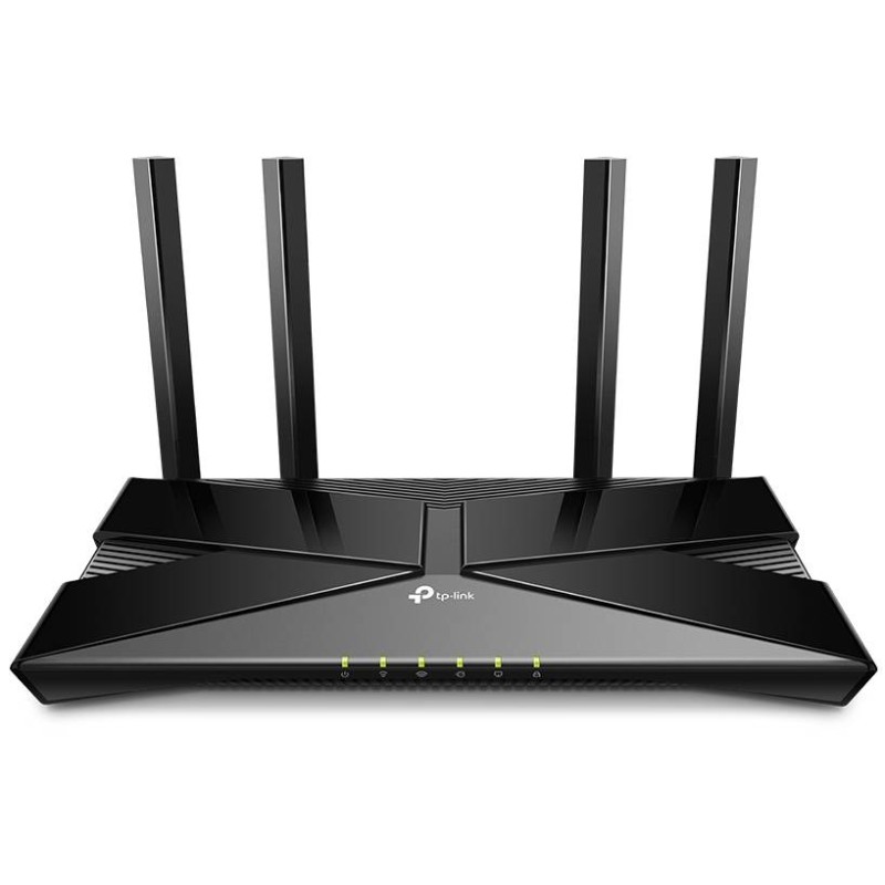 Маршрутизатор TP-Link Archer AX1500, Wi-Fi 6 300 Mbps at 2.4 GHz + 1201 Mbps at 5 GHz