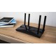Маршрутизатор TP-Link Archer AX1500, Wi-Fi 6 300 Mbps at 2.4 GHz + 1201 Mbps at 5 GHz