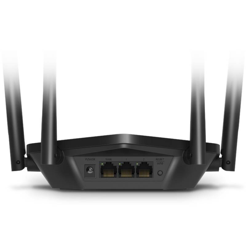 Маршрутизатор Mercusys MR60X AX1500, 2xGE LAN, 1xGE WAN, MESH