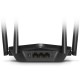 Маршрутизатор Mercusys MR60X AX1500, 2xGE LAN, 1xGE WAN, MESH