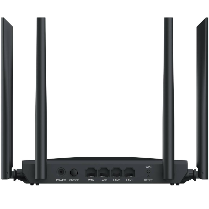 Маршрутизатор Netis NC65 AC1200, 3xGE LAN, 1xGE WAN, MESH