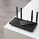 Маршрутизатор TP-Link Archer AX55 Pro AX3000, 3xGE LAN, 1xGE WAN/LAN, 1x2.5GE WAN/LAN, 1xUSB 3.0, ME