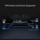 Маршрутизатор TP-Link Archer AX55 Pro AX3000, 3xGE LAN, 1xGE WAN/LAN, 1x2.5GE WAN/LAN, 1xUSB 3.0, ME