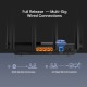 Маршрутизатор TP-Link Archer AX72 Pro, AX5400, 3xGE LAN, 1x2.5GE WAN/LAN, 1xGE WAN/LAN, 1xUSB 3.0, M
