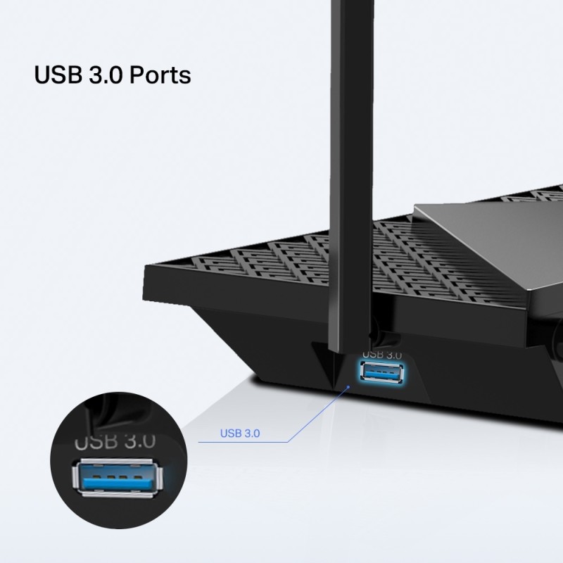 Маршрутизатор TP-Link Archer AX72 Pro, AX5400, 3xGE LAN, 1x2.5GE WAN/LAN, 1xGE WAN/LAN, 1xUSB 3.0, M