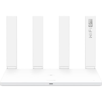 Маршрутизатор Huawei AX3 WS7100 Dual-Core WiFi 2,4 ГГц + 5 ГГц