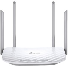 Маршрутизатор TP-Link EC220-F5, Wi-Fi 5-го покоління, 300 Мбіт/с на 2,4 ГГц + 867 Мбіт/с на 5 ГГц.
