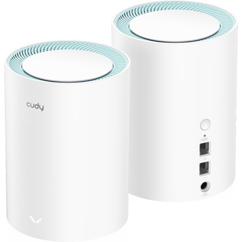 Система WiFi Cudy M1300(3-pack), AC1200 Wi-Fi Gigabit Mesh Solution