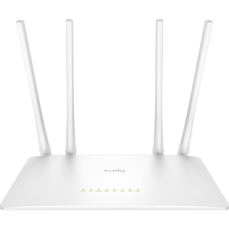 Маршрутизатор Cudy WR1200, AC1200 Wi-Fi Router