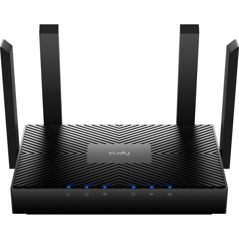 Маршрутизатор Cudy WR3000_EU V1.0, AX3000 Gigabit Wi-Fi 6 Mesh Router