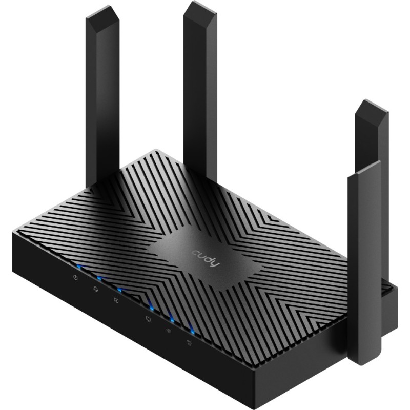 Маршрутизатор Cudy WR3000_EU V1.0, AX3000 Gigabit Wi-Fi 6 Mesh Router