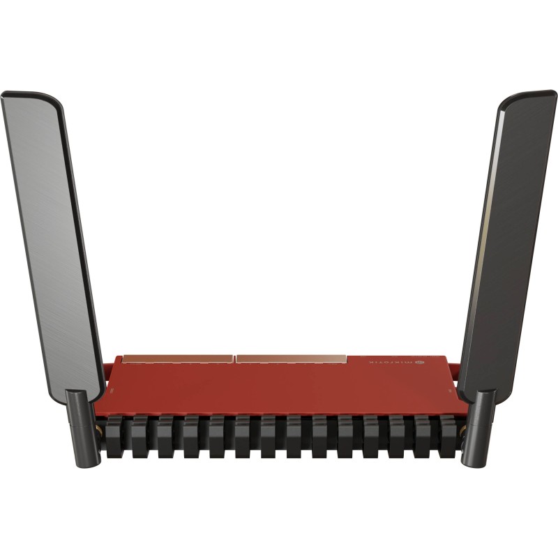 Маршрутизатор Mikrotik L009UiGS-2HaxD-IN, WiFi6 2.4GHz 802.11b/g/n/ax, 800MHz CPU, 512MB RAM, 8x1G E
