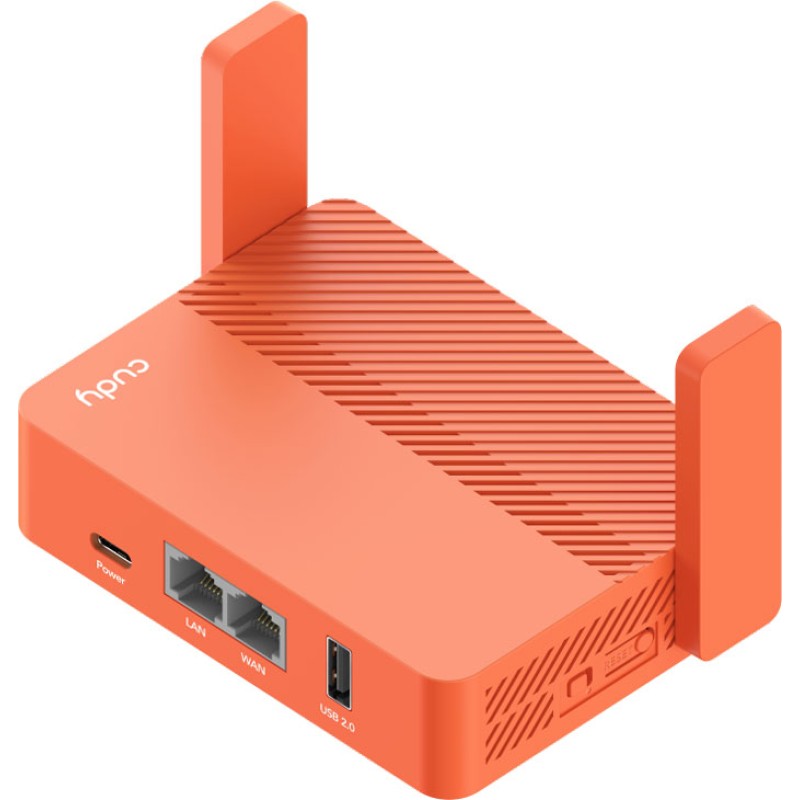 Маршрутизатор Cudy TR1200, AC1200 Wi-Fi Mesh Router with USB, 2×10/100Mbps RJ45