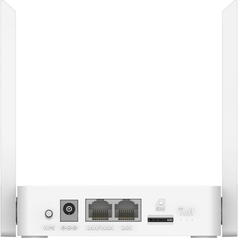 Маршрутизатор Cudy LT300, N300 Wi-Fi 4G LTE Cat4 Mini Router