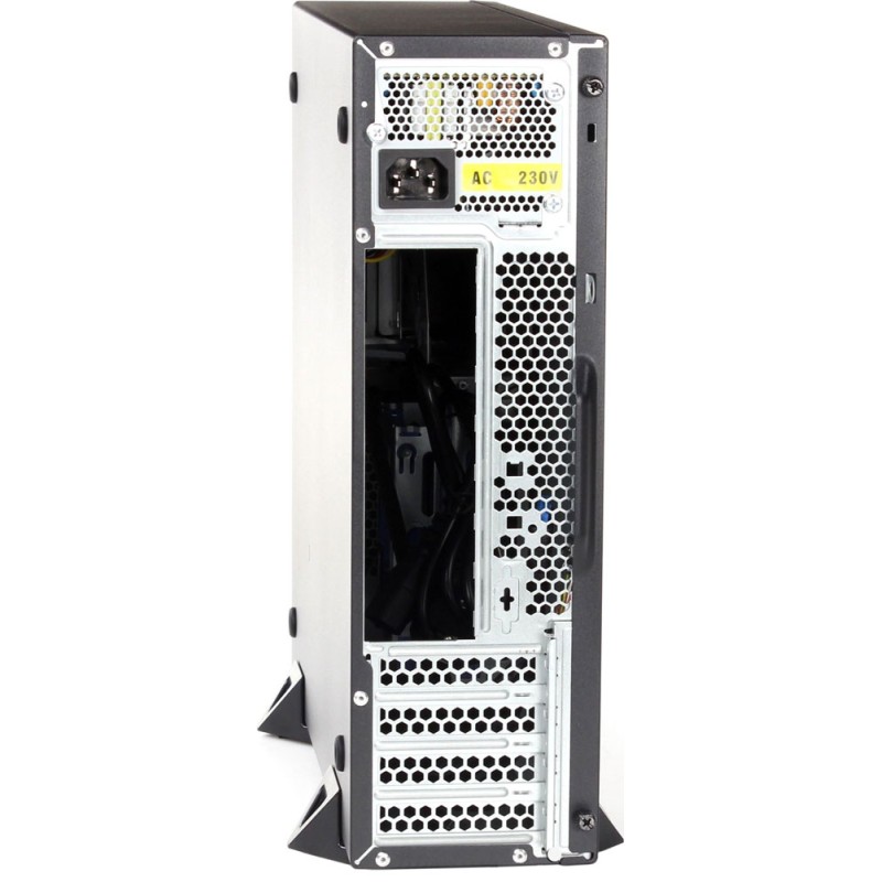 Корпус Casecom S-503 400W-80mm 2xUSB3.0+2xUSB2.0 SFF mATX, Black