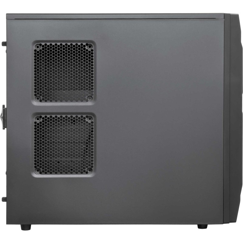 Корпус Chieftec LIBRA LF-02B-OP ATX, без БЖ, Black