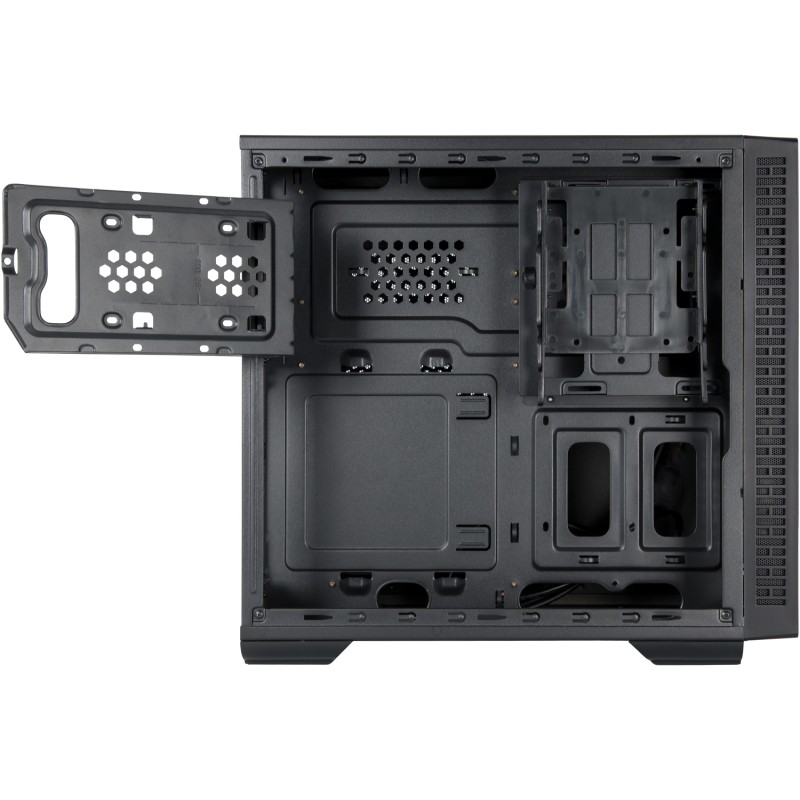 Корпус Chieftec UNI UK-02B-OP ATX, без БЖ, Black