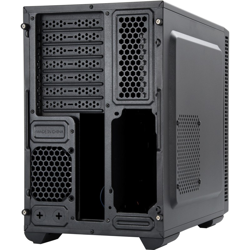 Корпус Chieftec UNI UK-02B-OP ATX, без БЖ, Black