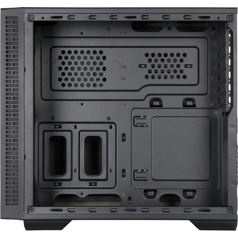 Корпус Chieftec UNI UK-02B-OP ATX, без БЖ, Black
