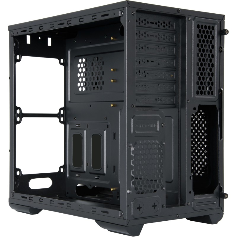 Корпус Chieftec UNI UK-02B-OP ATX, без БЖ, Black