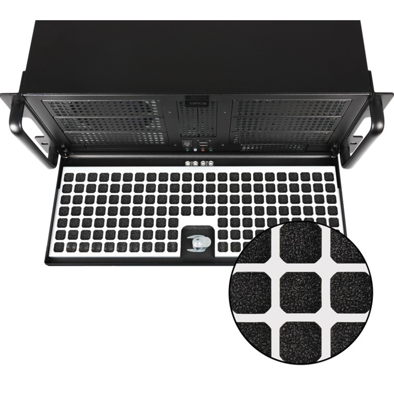 Корпус серверний Chieftec UNC-411E-B-OP без БЖ E-ATX