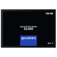 SSD 120Gb GoodRAM CL100 SATA III 2.5" TLC, Retail