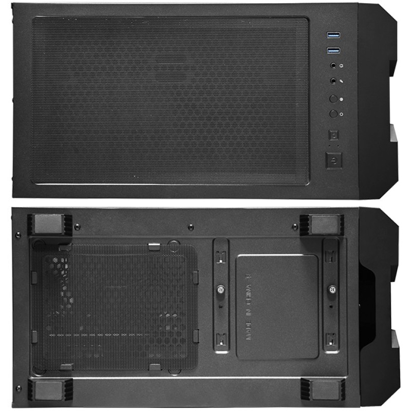 Корпус Chieftec HUNTER GS-01B-OP 4x120mm A-RGB, ATX, без БЖ, Black