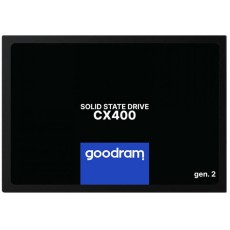 SSD 256Gb GoodRAM CX400 2.5" SATA III 3D NAND, Retail