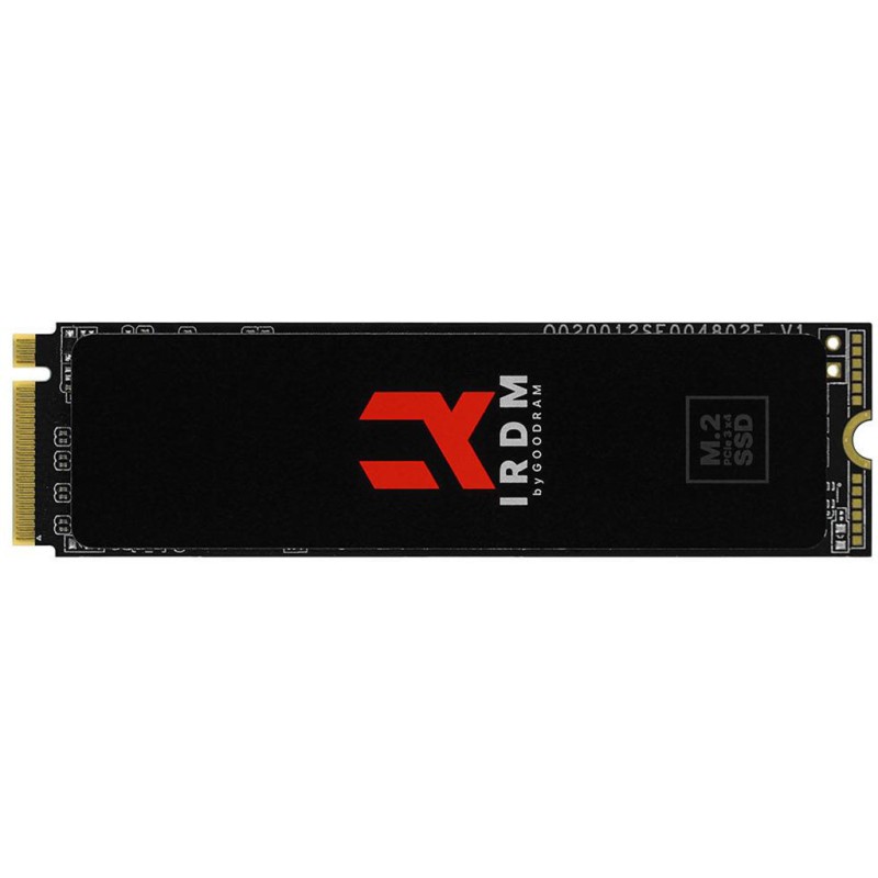 SSD 2Tb GoodRAM IRDM M.2 2280 PCIe Gen 3x4 3D NAND, Retail