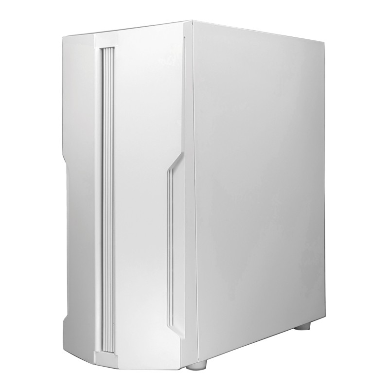 Корпус Xilence XILENT WHITE BLADE RGB X512.W.RGB 2xUSB3.0, без БЖ ATX