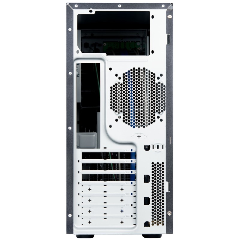 Корпус Chieftec CLASSIC CM-25B-OP, без БЖ, 2xUSB3.0, ATX, Black