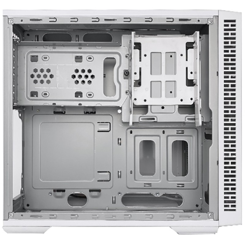 Корпус Chieftec UNI UK-02W-OP ATX, без БЖ, White