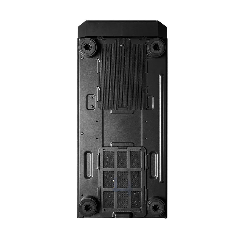 Корпус Chieftec SCORPION 4 GL-04B-OP 4x120mm A-RGB, ATX, без БЖ, Black
