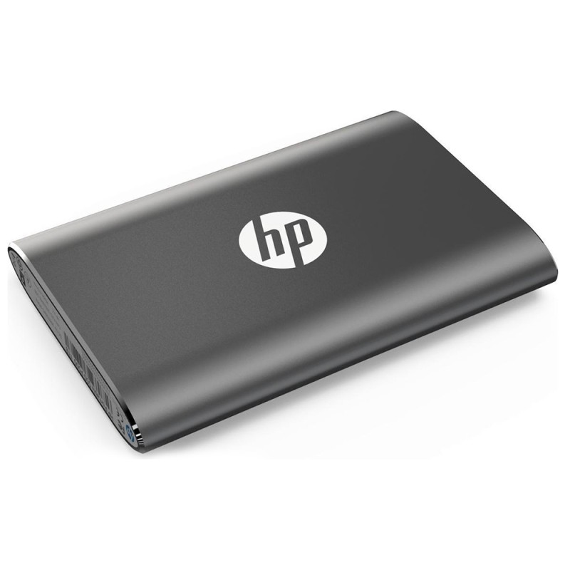 SSD external, USB 3.1 Gen2 Type-C 1Tb, HP P500, TLC, Black, чорний, Retail