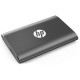 SSD external, USB 3.1 Gen2 Type-C 1Tb, HP P500, TLC, Black, чорний, Retail