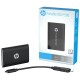 SSD external, USB 3.1 Gen2 Type-C 1Tb, HP P500, TLC, Black, чорний, Retail