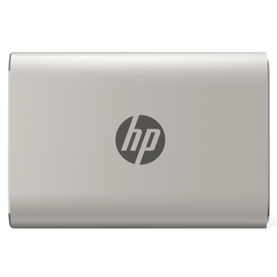 SSD external, USB 3.1 Gen2 Type-C  1Tb, HP P500, TLC, Silver, срібний, Retail
