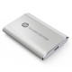 SSD external, USB 3.1 Gen2 Type-C 1Tb, HP P500, TLC, Silver, срібний, Retail
