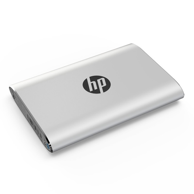 SSD external, USB 3.1 Gen2 Type-C 1Tb, HP P500, TLC, Silver, срібний, Retail