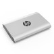 SSD external, USB 3.1 Gen2 Type-C 1Tb, HP P500, TLC, Silver, срібний, Retail