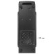 Корпус Chieftec UNI UC-03B-OP, без БЖ, ATX, Black