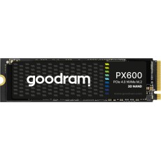 SSD 1Tb GoodRAM PX600 M.2 2280 PCIe NVMe Gen 4x4 3D NAND, Retail