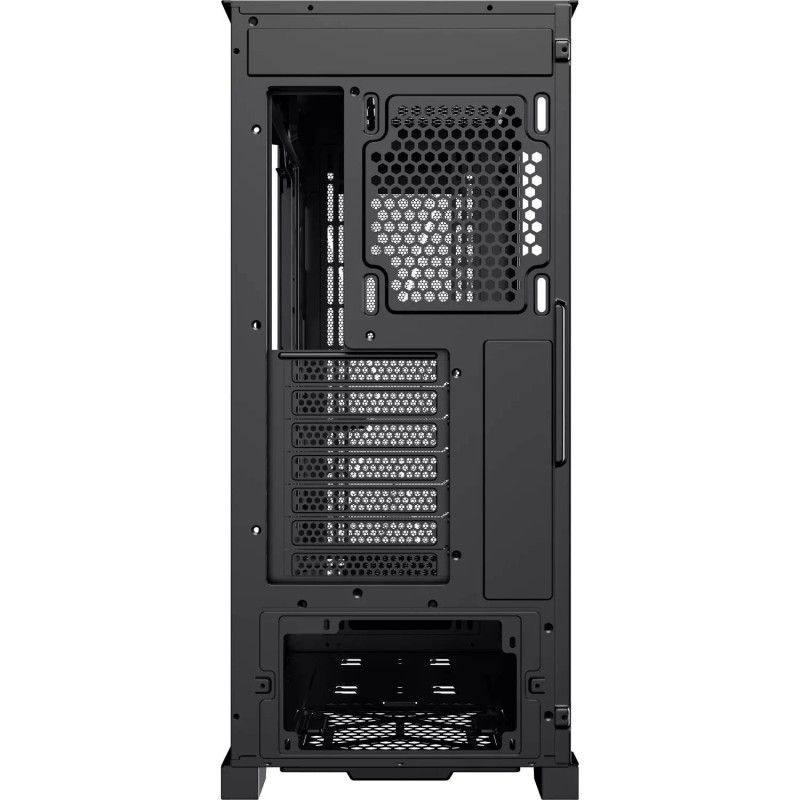 Корпус Xilence XILENT X ARGB X912.ARGB USB-C3.2+2xUSB3.0, 3xARGB+1xBLACK FAN 12cm, без БЖ ATX