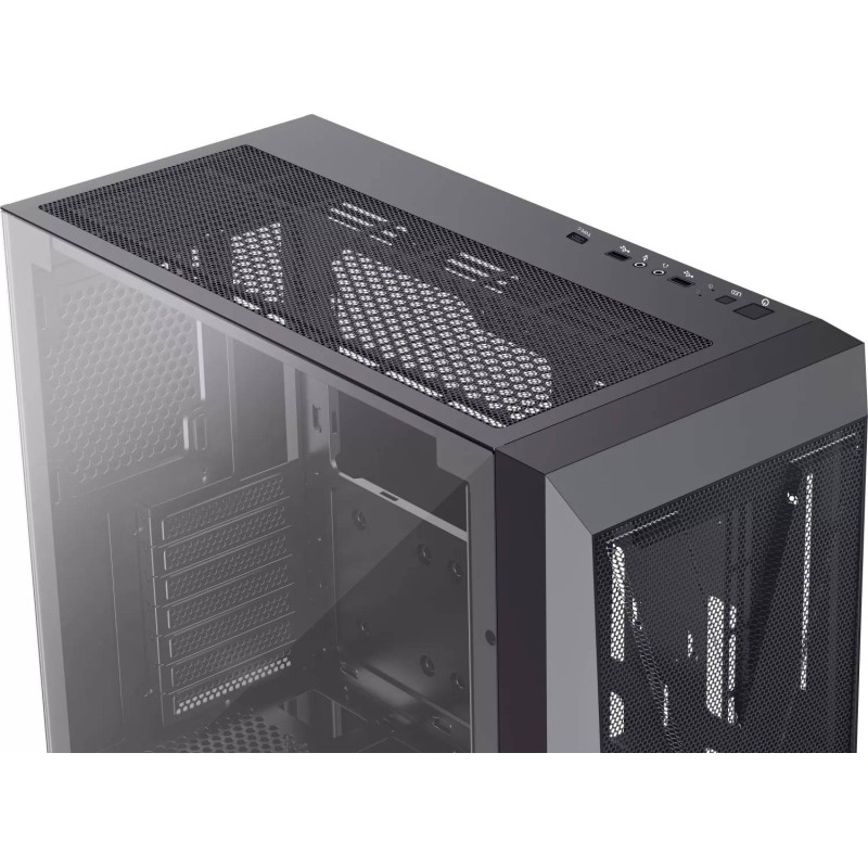Корпус Xilence XILENT X ARGB X912.ARGB USB-C3.2+2xUSB3.0, 3xARGB+1xBLACK FAN 12cm, без БЖ ATX