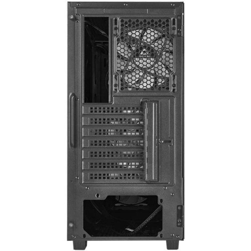 Корпус Chieftec HUNTER 2 GS-02B-OP 4x120mm A-RGB, USB-C, ATX, без БЖ, Black