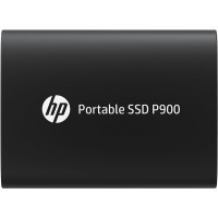 SSD external, USB 3.1 Gen2 Type-C  2Tb, HP P900, TLC, Black, чорний, Retail