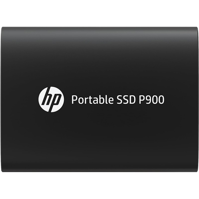 SSD external, USB 3.1 Gen2 Type-C 2Tb, HP P900, TLC, Black, чорний, Retail