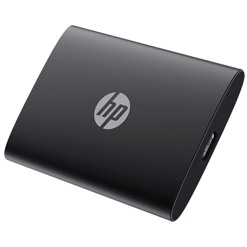 SSD external, USB 3.1 Gen2 Type-C 2Tb, HP P900, TLC, Black, чорний, Retail