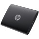 SSD external, USB 3.1 Gen2 Type-C 2Tb, HP P900, TLC, Black, чорний, Retail